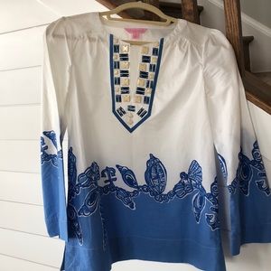 Lilly Pulitzer tunic shirt